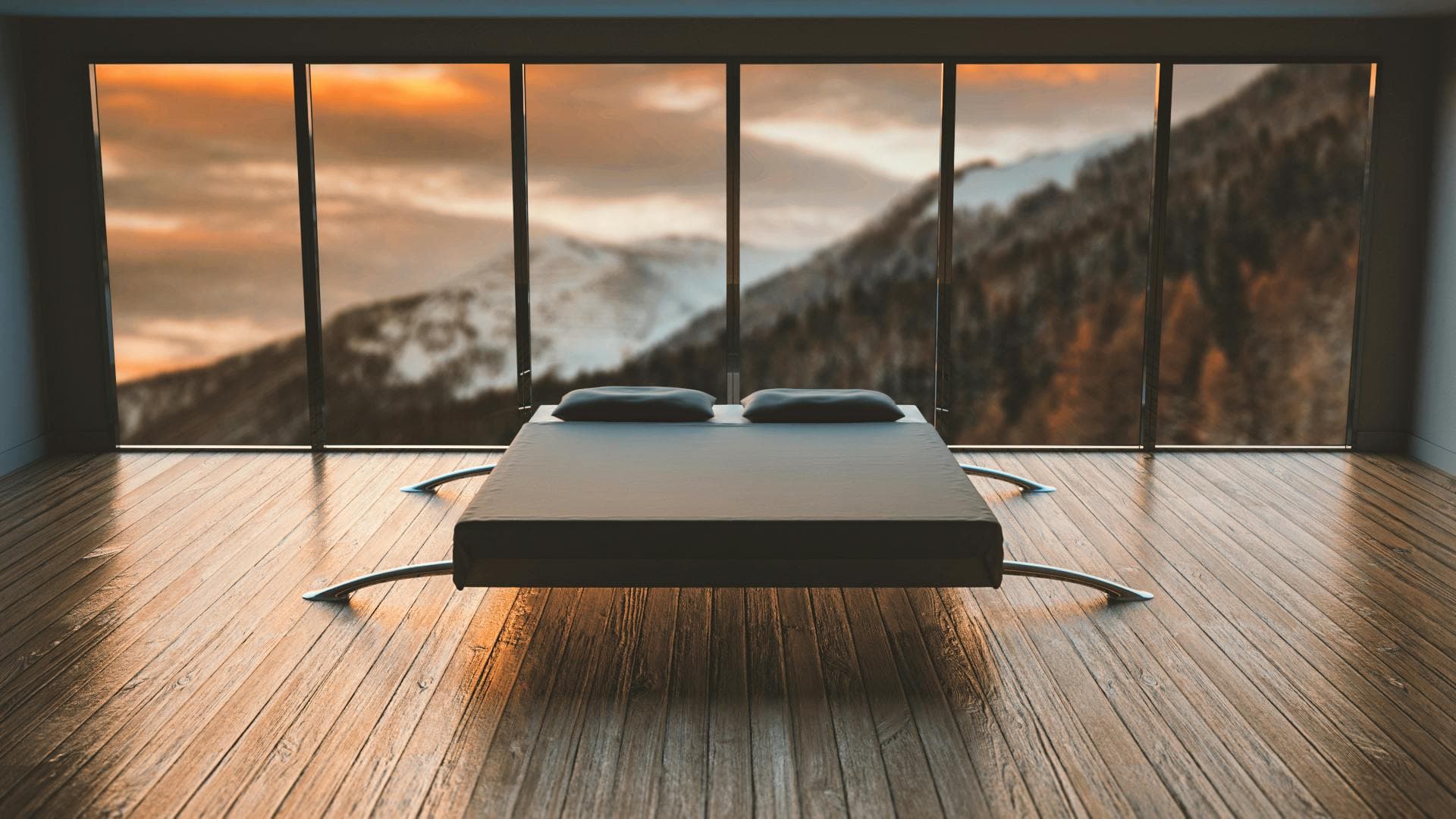 Eclipse Floating Bed