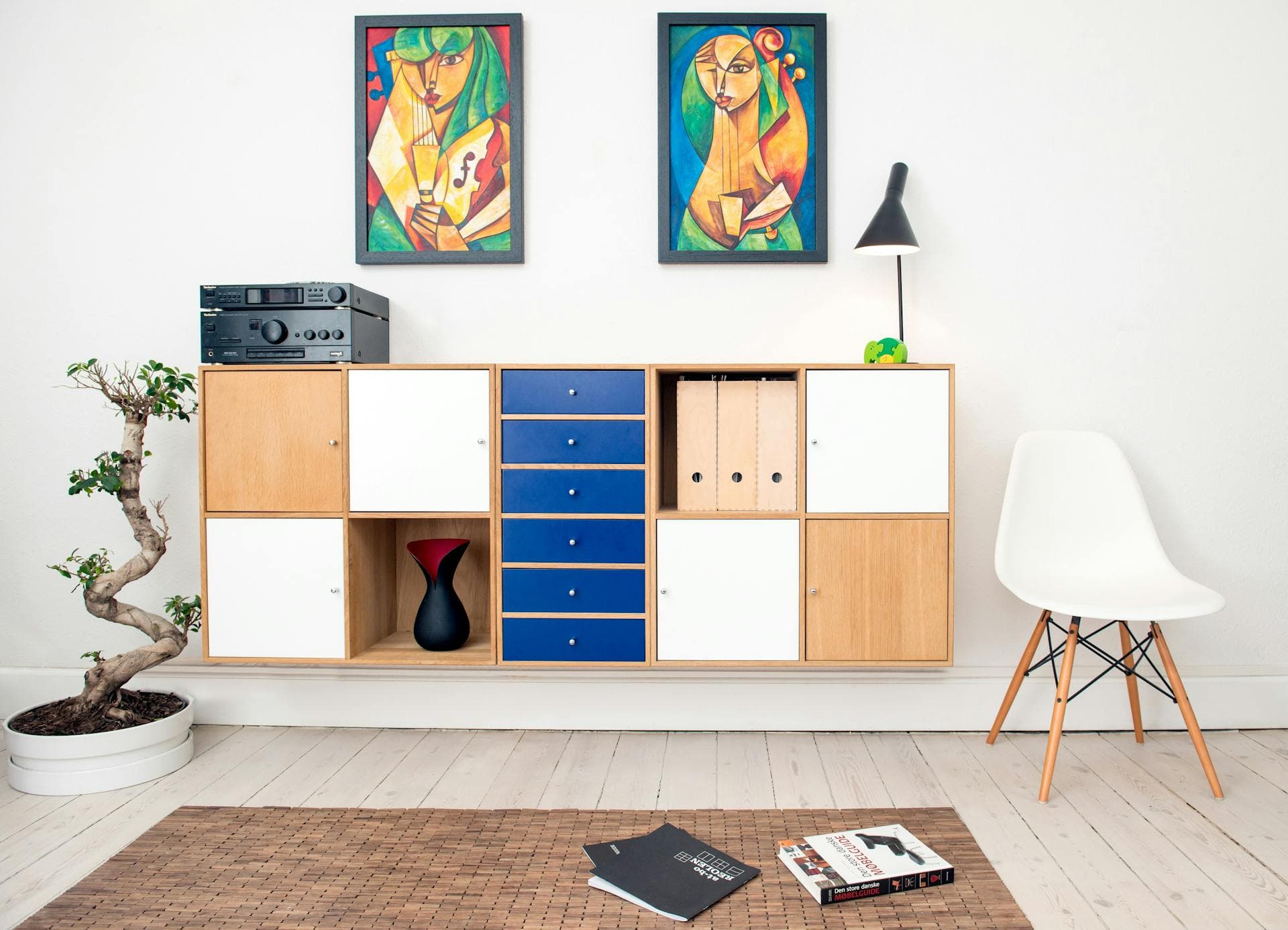 Nordic Mod Sideboard